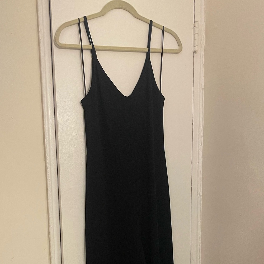 Zara Black lace Tops and Jumpsuit Set